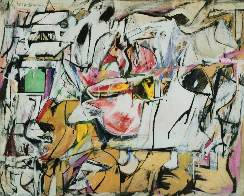 de Kooning art