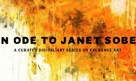Ode to Janet Sobel Curated on Exchange Art